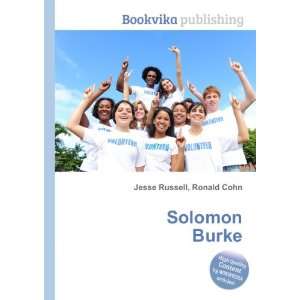  Solomon Burke Ronald Cohn Jesse Russell Books
