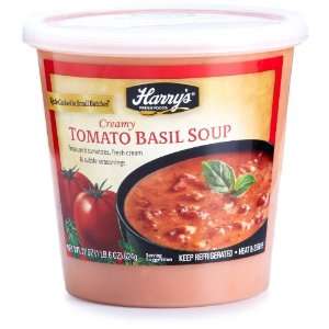 Harrys Fresh Food, Creamy Tomato Basil Soup, 22 oz  Fresh