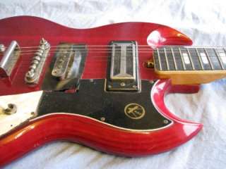 Vintage 1960s Kay Electric Guitar  
