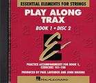 Hal Leonard Essential Elements for Strings Book 1 Play Along Trax Cd 3