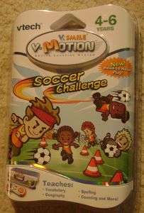 Vtech Vsmile Vmotion Soccer Challenge Game New NiP  