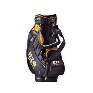 Izzo Golf Tour Staff Cart Bag:  Sports & Outdoors