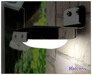 16Led Auto Solar Light Garden Lamp Outdoor Ray Sound Sensor Waterproof 