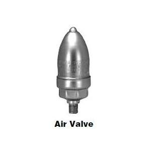   Part No. 401458, 1/4 Straight Steam Convector Air Valve (Non vacuum