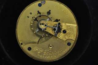   18S WALTHAM P.S BARTLETT POCKETWATCH MOVEMENT FOR REPAIRS ***  