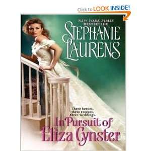   In Pursuit of Eliza Cynster (9780062068613) Stephanie Laurens Books