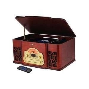    Heritage Series Home Stereo System With Belt Driv Electronics