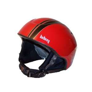  LDM Stomper Snow Helmet, Sprite Red