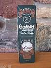 vintage glenfiddich scotch whiskey tin made by barringer wallis 