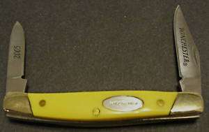 2005 WINCHESTER DOUBLE BLADE POCKET KNIFE  