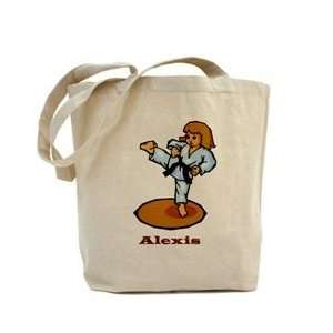  Young Girl Martial Artist Tote Bag