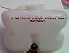 Suzuki SJ Samurai Windshield Tank Bottle Washer 85 86 95 New Free 