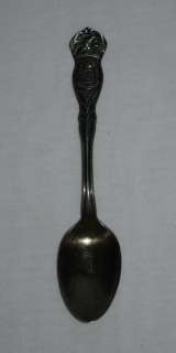 Antique 1915 Wm Rogers Silverplate Delaware State Spoon  