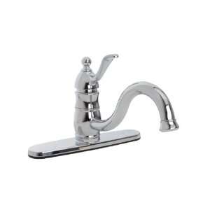  Kindred Teapot Style Kitchen Faucet, Chrome   KF500: Home 