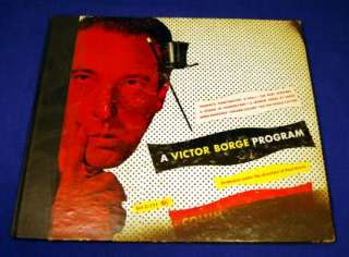 VICTOR BORGE PROGRAM 1945 4 RECORD SET COLUMBIA C111  