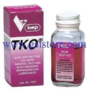  VIRGINIA KMP TKO Oil Acid Test Kit
