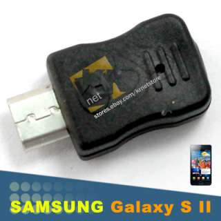BLACK  MODE UNBRICK FIX MICRO USB JIG FOR SAMSUNG GALAXY S II 
