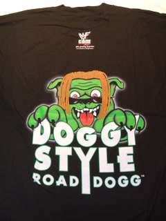 ROAD DOGG Jesse James ~Doggy Style~ WWE T shirt  