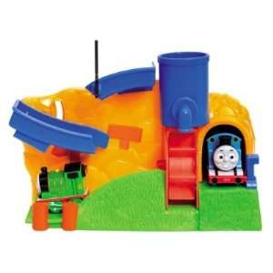  Thomas the Train Bath Toy Bubble Mountain: Toys & Games