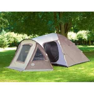   Person Two Room Family Dome Tent (Brown, Large)