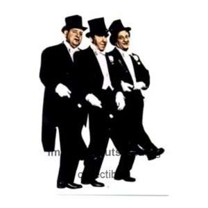 Three Stooges Tuxedo Life size Standup Standee