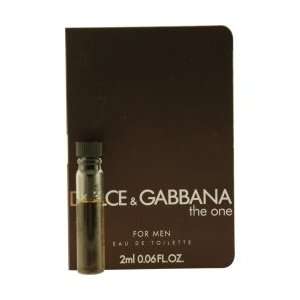  THE ONE by Dolce & Gabbana EDT VIAL ON CARD MINI Mens 