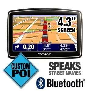  TomTom GO 740 LIVE GPS Navigation   4.3 Touch Screen Display GPS 