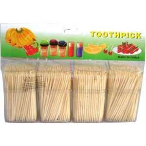  4 pack Toothpick Holder Case Pack 48 
