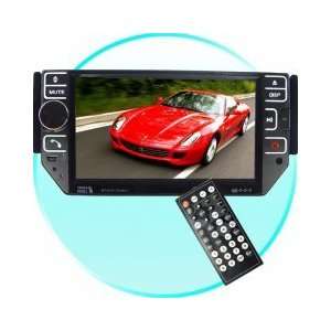   Din Car Multimedia Center with DVD + Touch Screen: Car Electronics