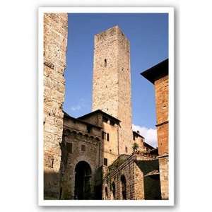  Medieval Towers I, San Gimignano by Igor Maloratsky 19x13 
