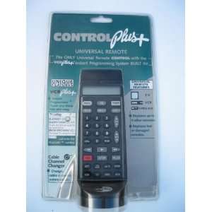  Control Plus Universal Remote Control Electronics