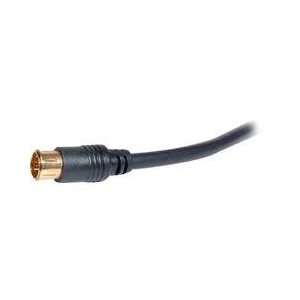   Cable   1 x F Connector   1 x F Connector     Black Electronics
