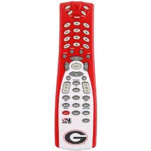   Georgia Bulldogs Red White Universal Remote Control