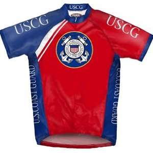  US Coast Guard Military Cycling Jersey