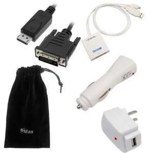  iKross Micro USB male to DVI female MHL Adapter 