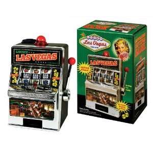  Las Vegas Casino Slot Machine Coin Savings Bank: Toys 