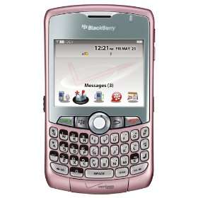Wireless BlackBerry Curve 8330 Phone, Pink (Verizon Wireless)