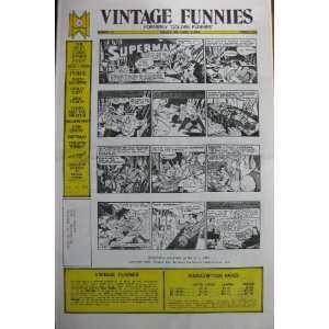  Vintage Funnies Nos. 16 Thru 18 Sept 1973 (3 Issues) (Golden 