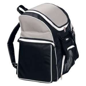  Wilson Premium Volleyball Player s Backpacks BLACK/SILVER 