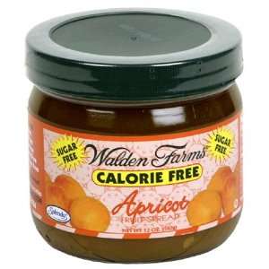 Walden Farms, Frt Sprd No Carb Apricot, 12 Ounce  Grocery 