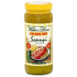 Walden Farms, Sauce Cf Scampi, 15 OZ (Pack of 12)