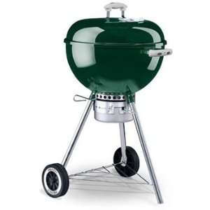  Weber One Touch Gold75001 22.5 Charcoal Grill with 