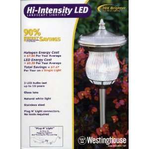  Westinghouse Hi Instensity LED Landscape Light   Stainless 
