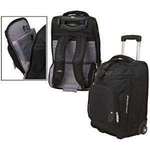    High Sierra Carry On Wheeled Backpack   21in: Sports & Outdoors