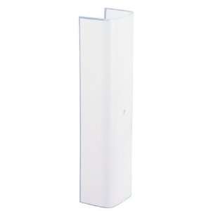  Westinghouse Lighting Single Hole White Channel Glass 