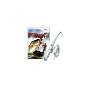 WII SPECIALS 4 IN 1 WII FISHING VIDEO GAME COMBO SET Wii System Hooked 