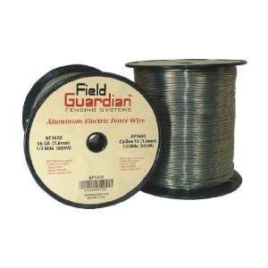   16 GA. Aluminum wire   1/2 Mile for Electric Fence