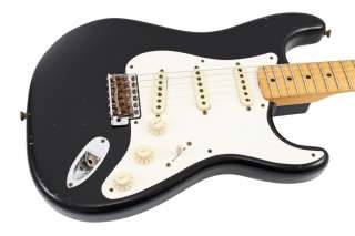   Custom Shop 1956 Stratocaster Relic Black Free 2Day Shipping  