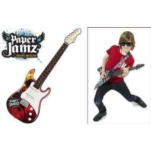 Wow Wee Paper Jamz Guitar Instant Rockstar Rock 2  Toys 