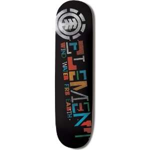  Element Section Blend Shape # 9 Thriftwood Skateboard Deck 